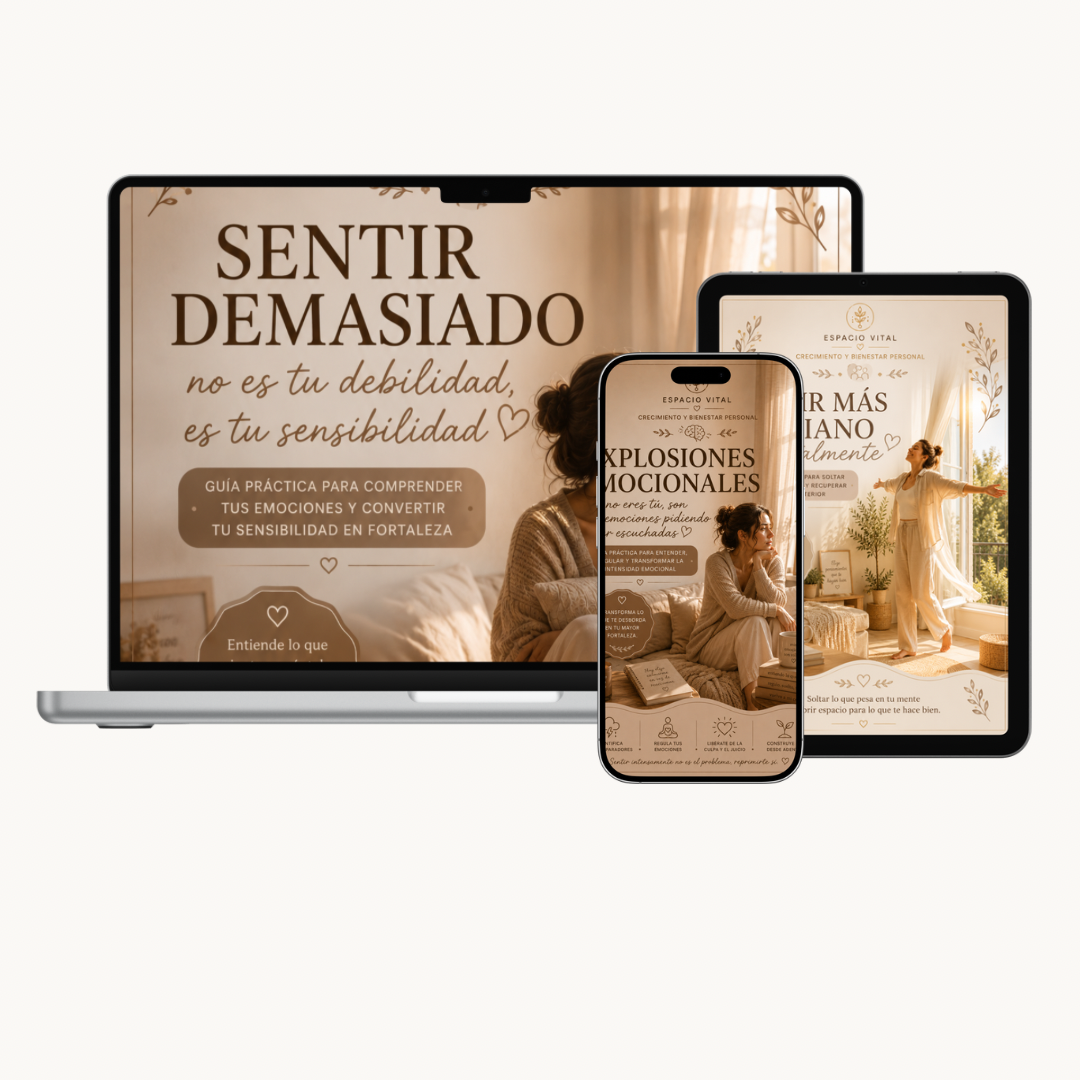 CRECIMIENTO Y BIENESTAR PERSONAL