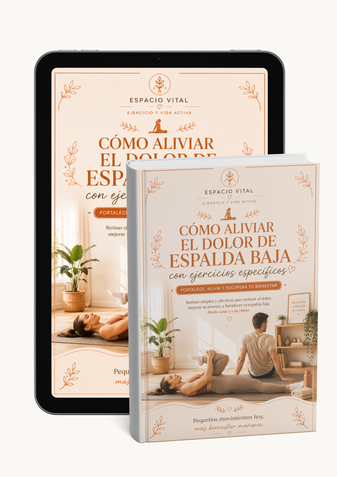 Cómo aliviar el dolor de espalda baja con ejercicios específicos
