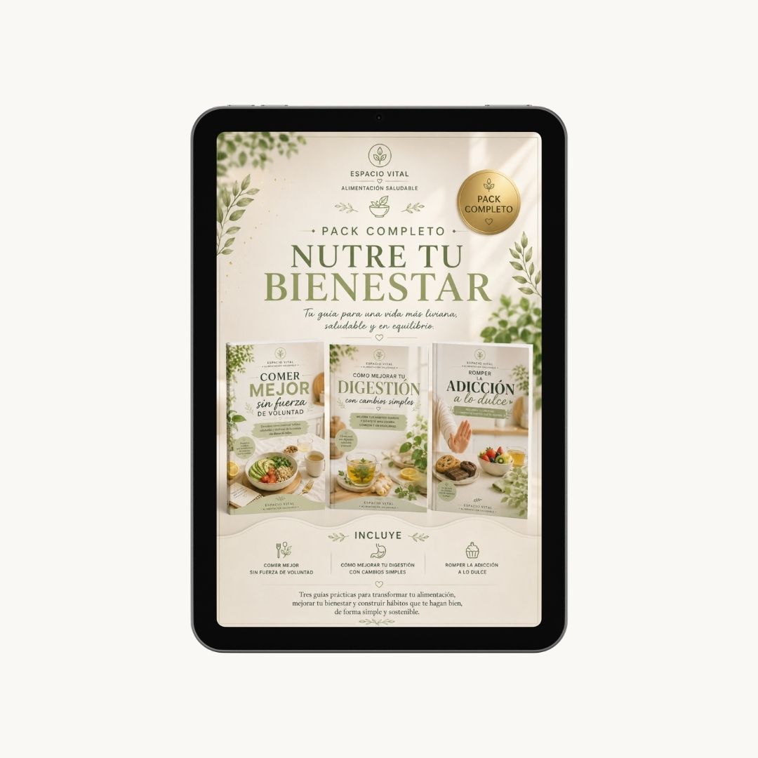 PACK: NUTRE TU BIENESTAR