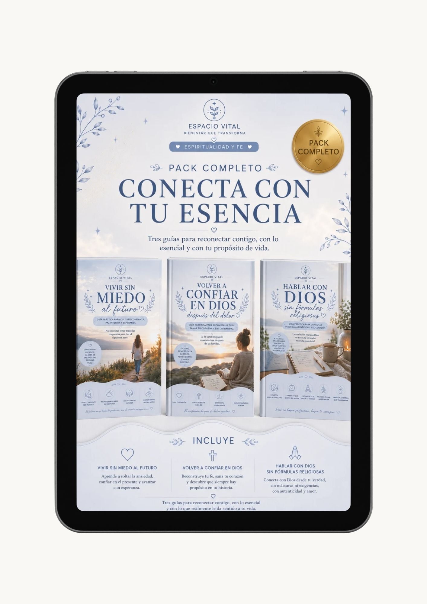 PACK: CONECTA CON TU ESENCIA