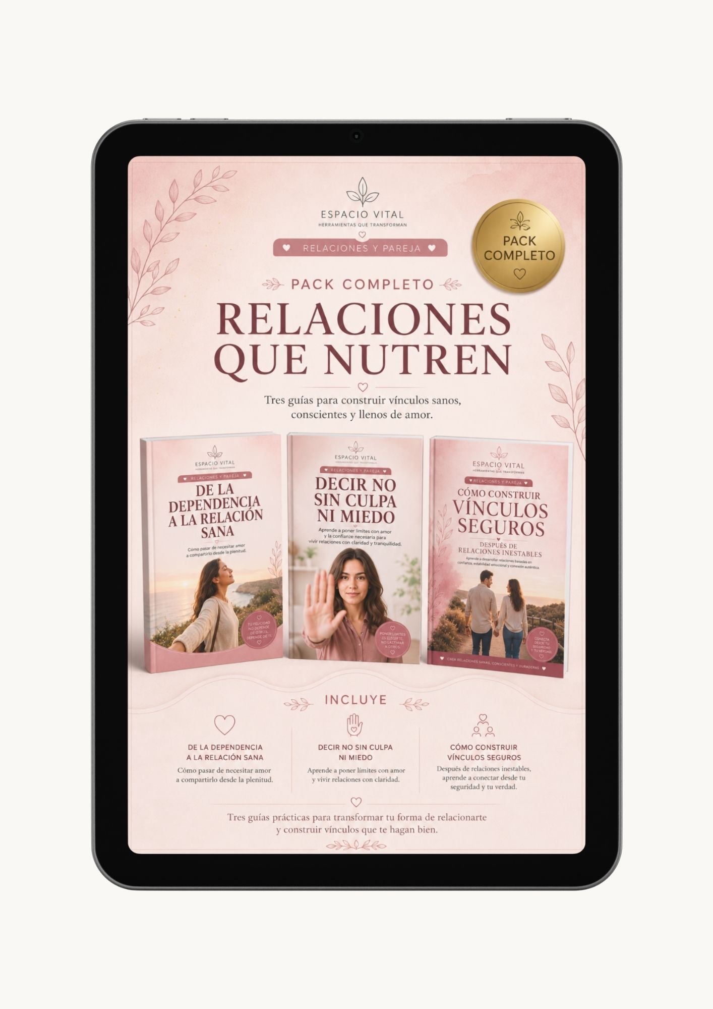 PACK: RELACIONES QUE NUTREN