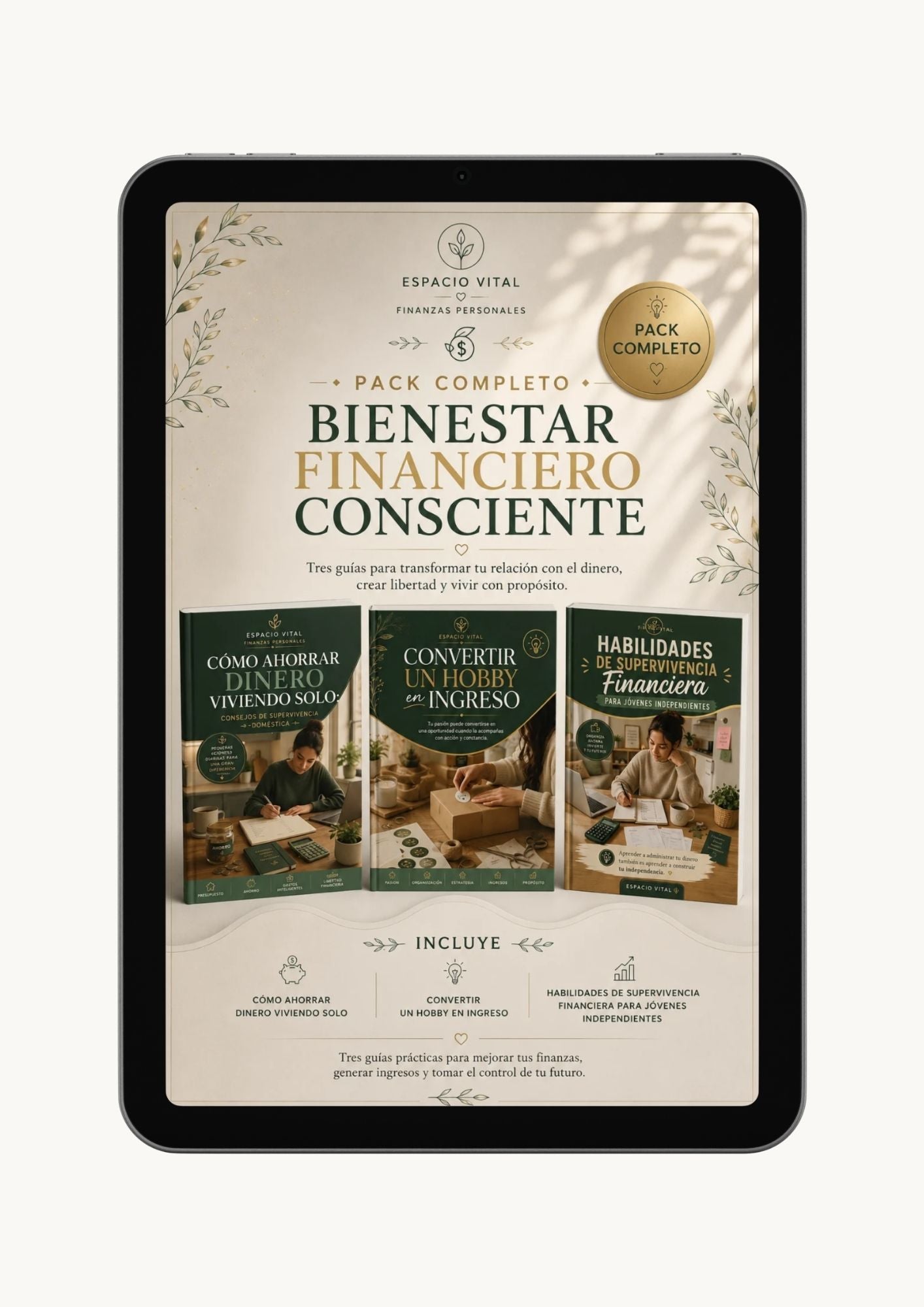 PACK: BIENESTAR FINANCIERO CONSCIENTE