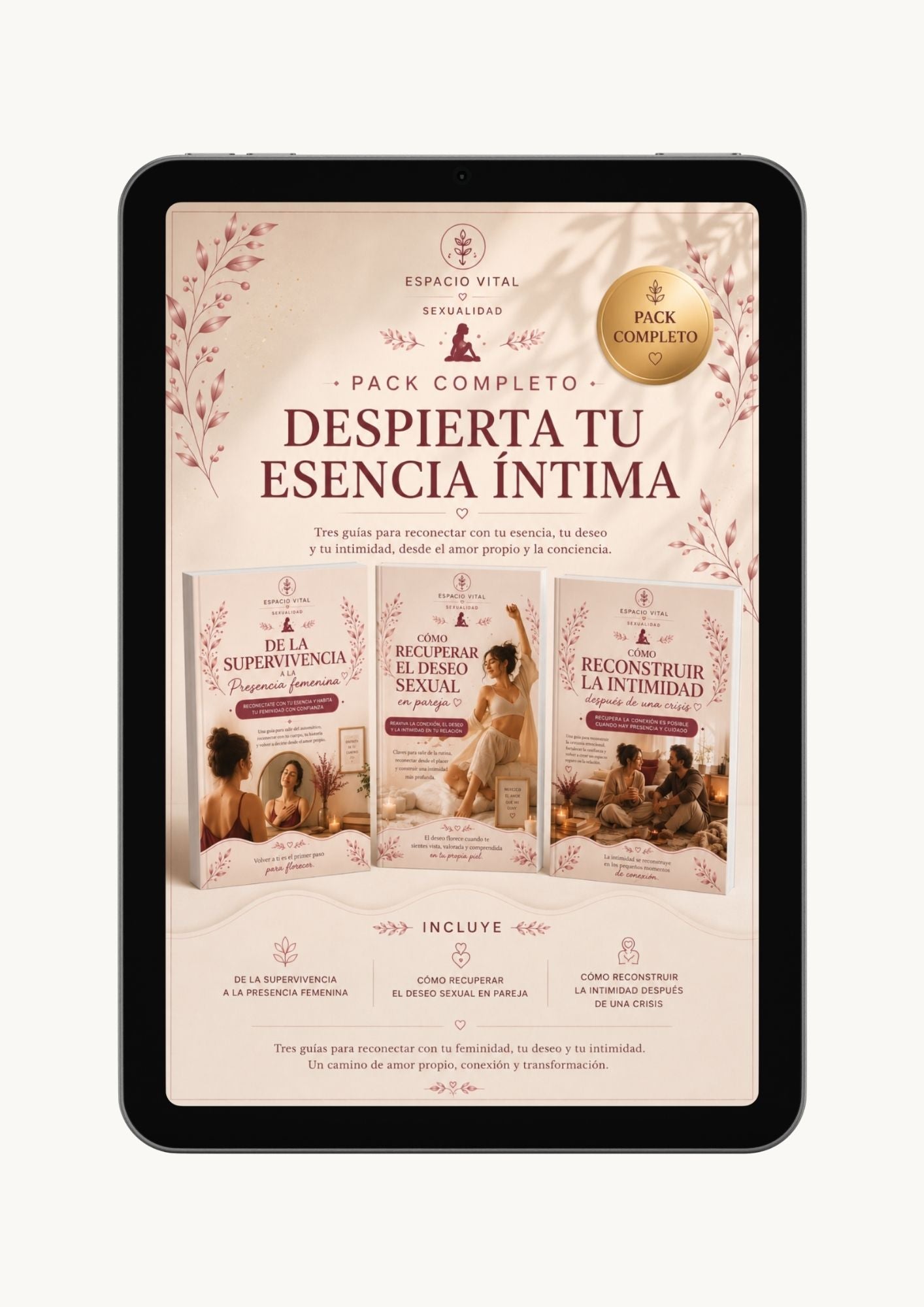 PACK: DESPIERTA TU ESENCIA ÍNTIMA