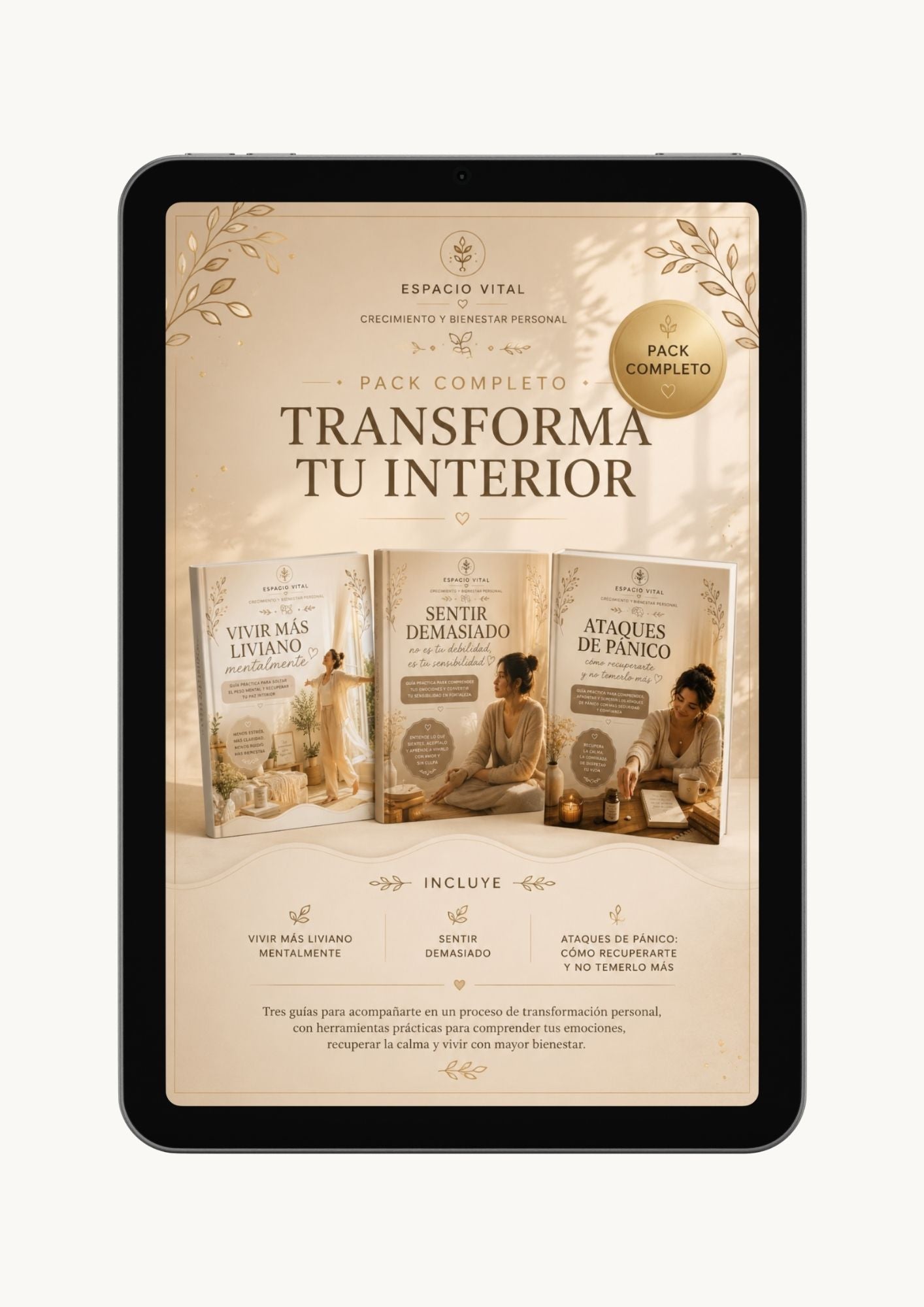 PACK: TRANSFORMA TU INTERIOR