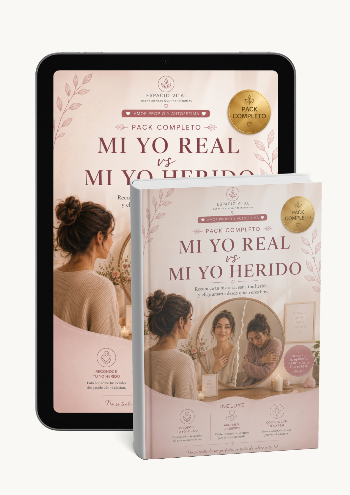 Mi yo real vs mi yo herido