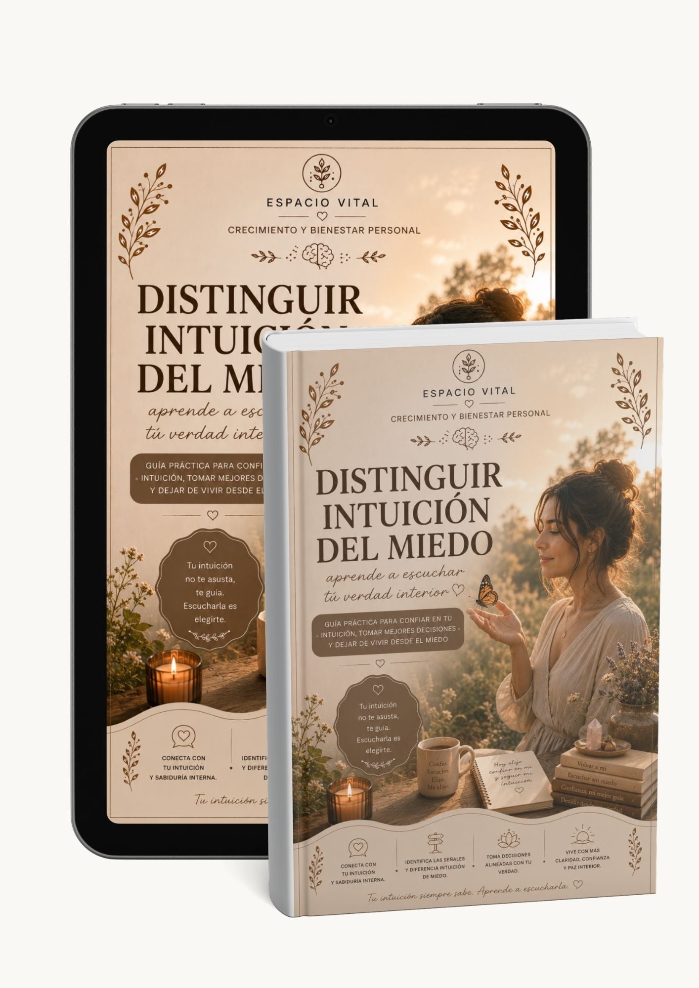 Distinguir intuición del miedo