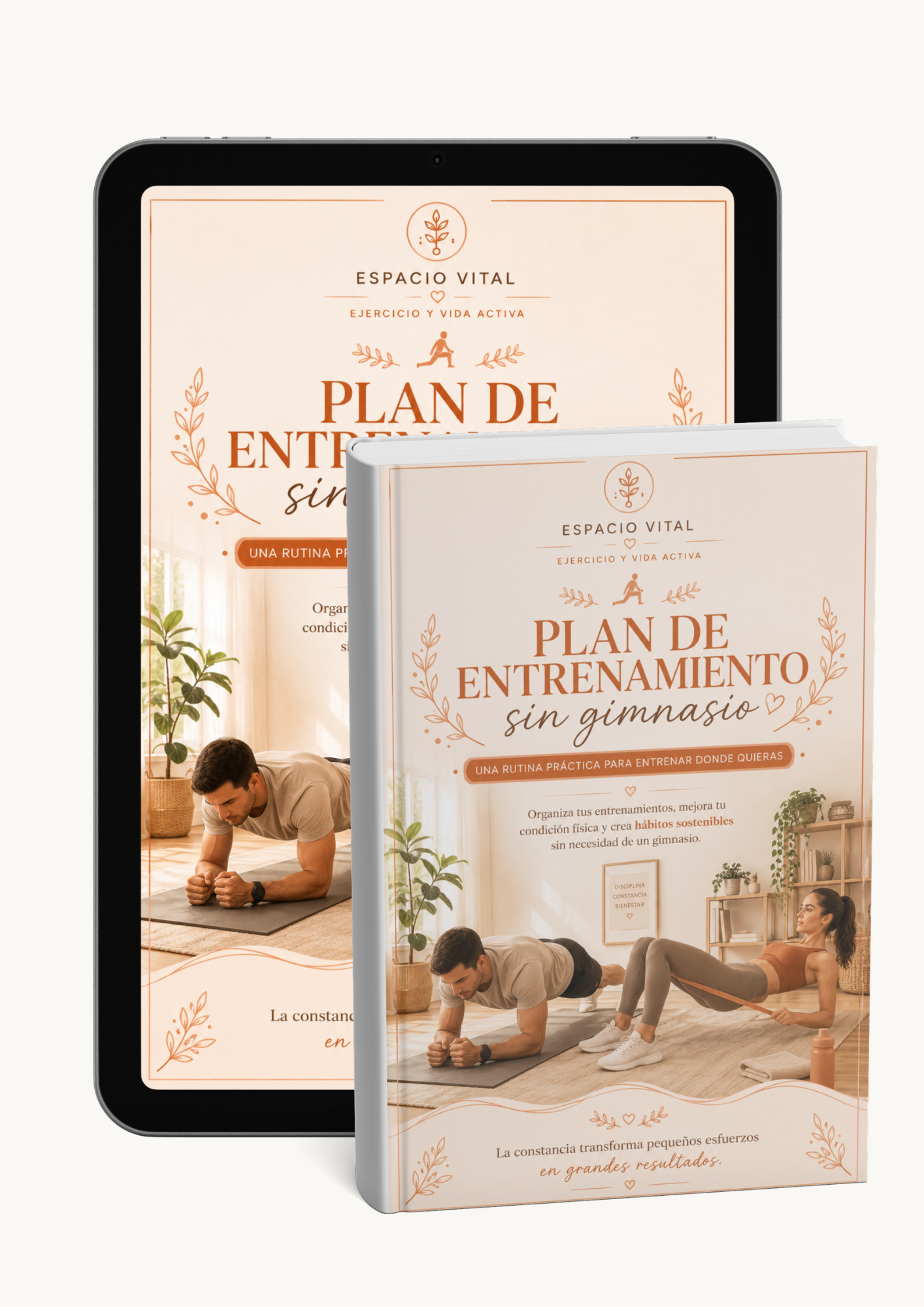 Plan de entrenamiento sin gimnasio