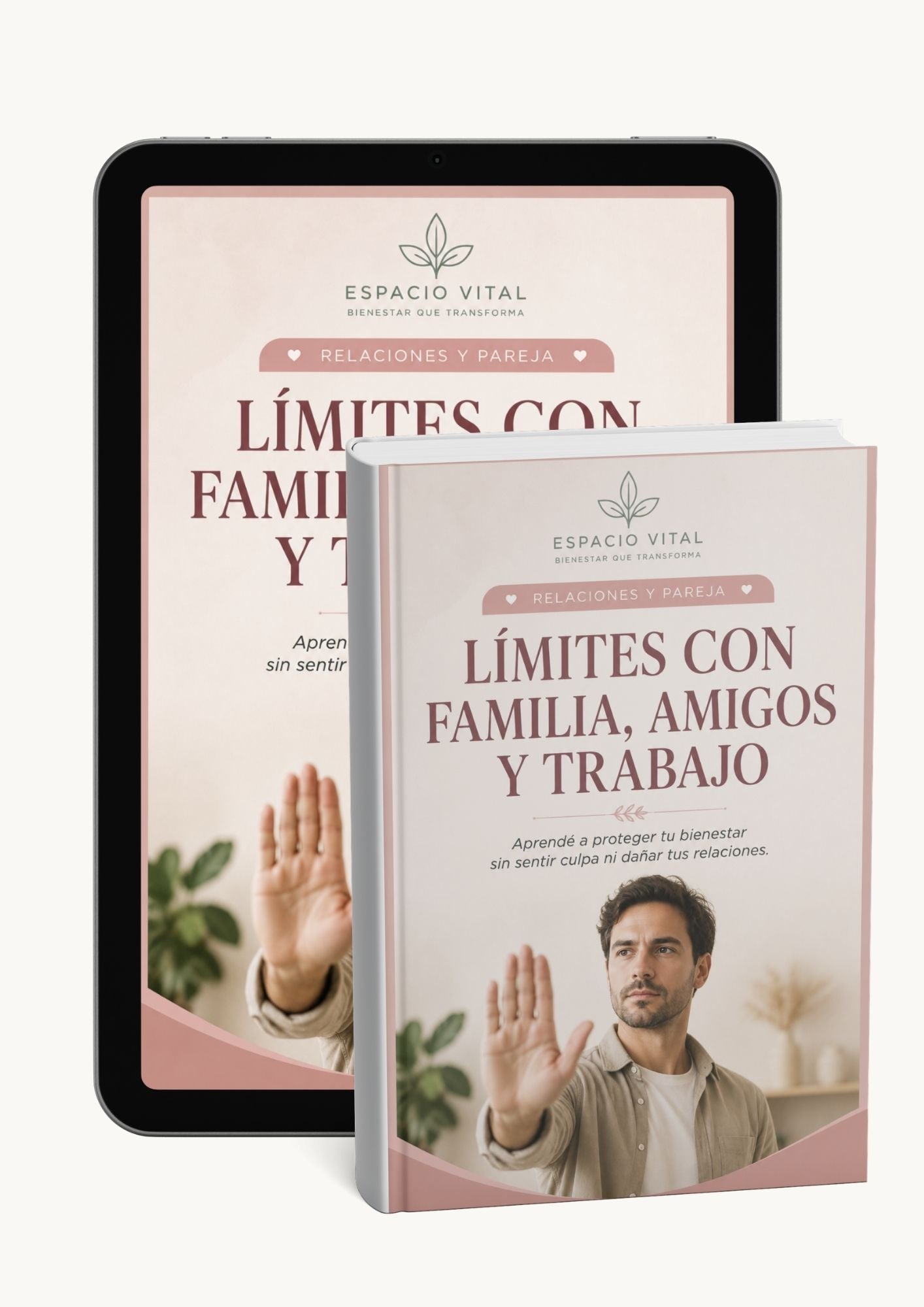 Límites con familia, amigos y trabajo
