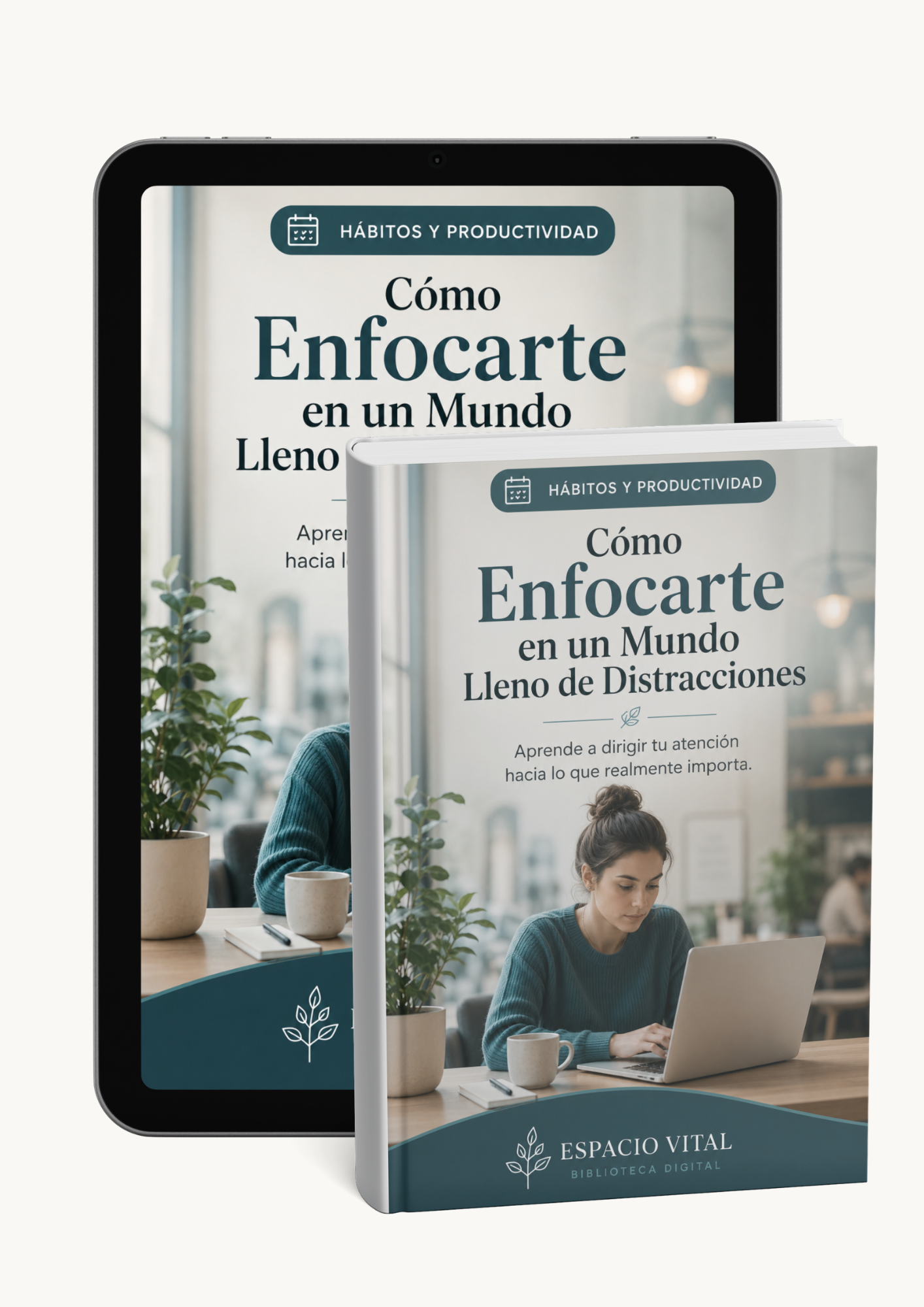 Cómo enfocarte en un mundo lleno de distracciones