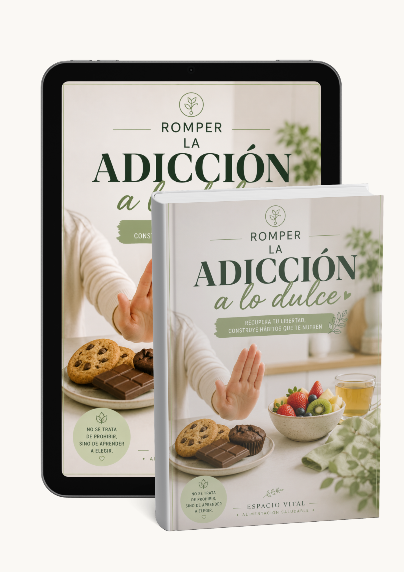 Romper la adicción a lo dulce