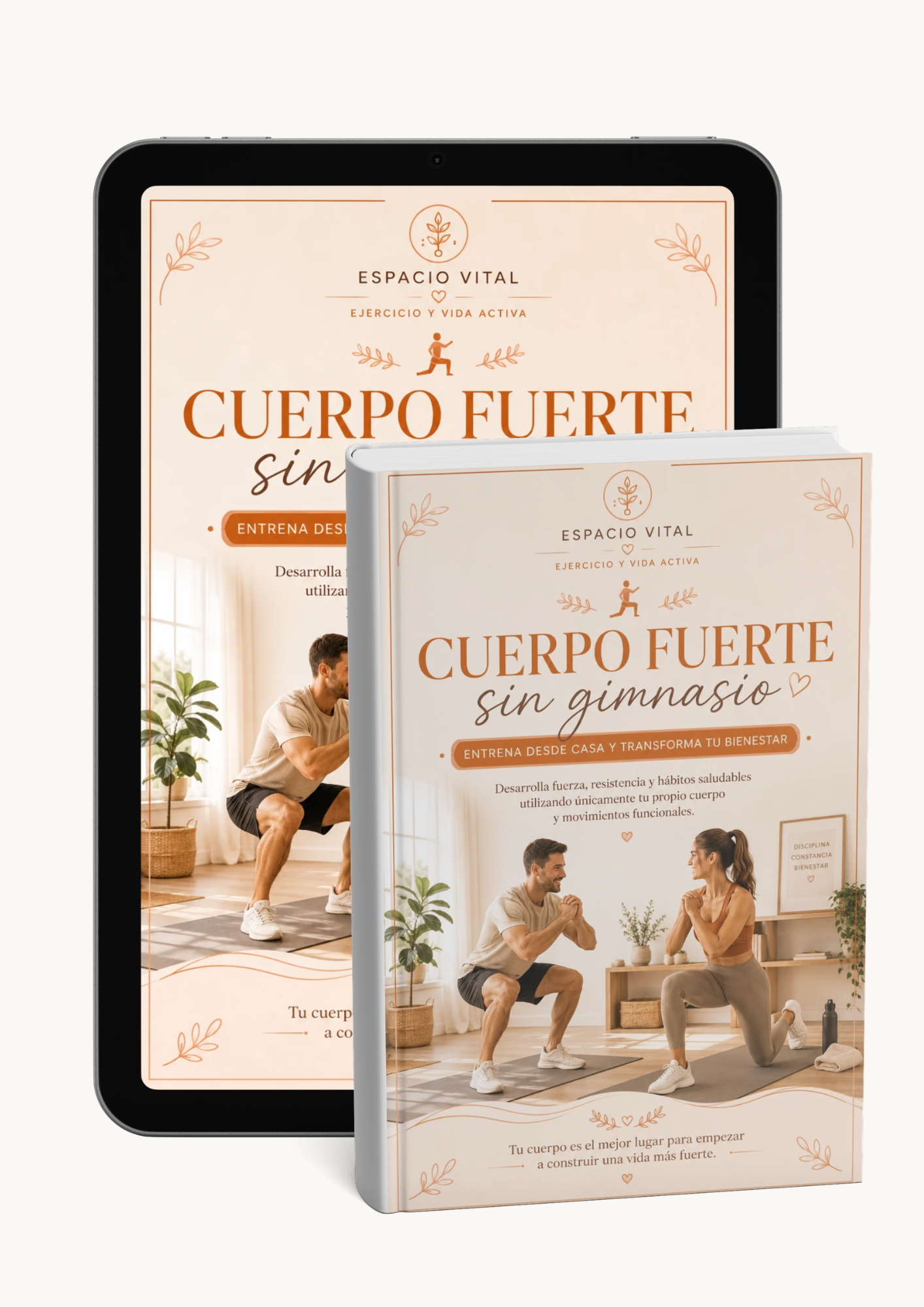 Cuerpo fuerte sin gimnasio