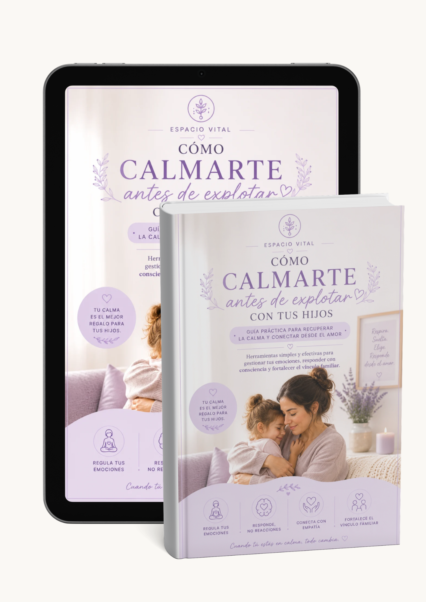 Cómo calmarte antes de explotar con tus hijos