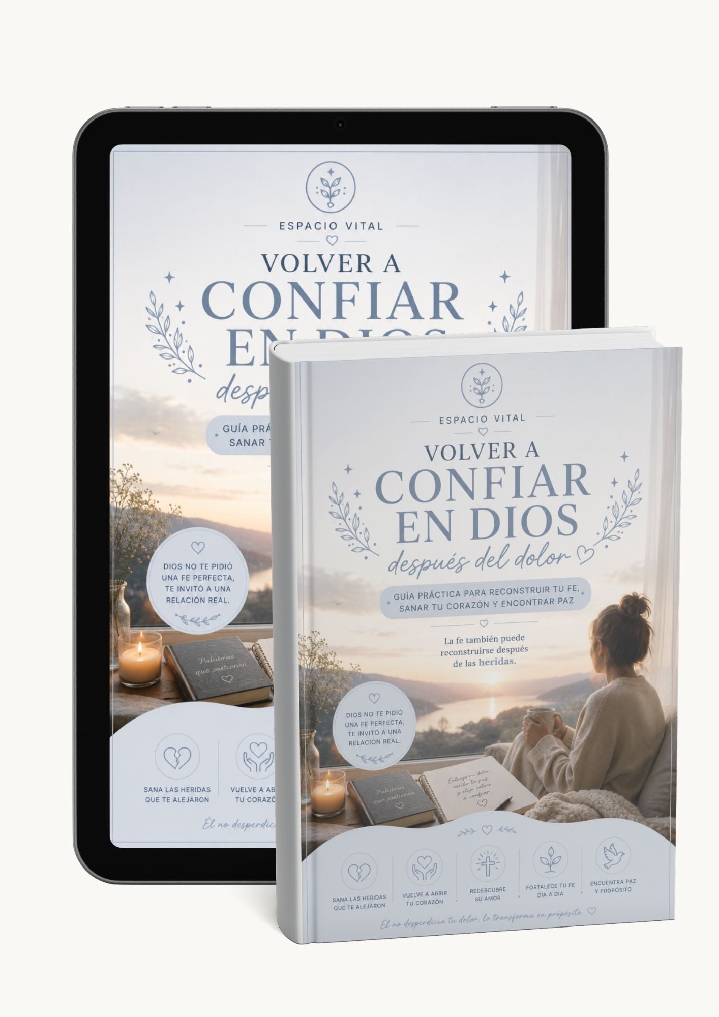 Volver a confiar en Dios después del dolor