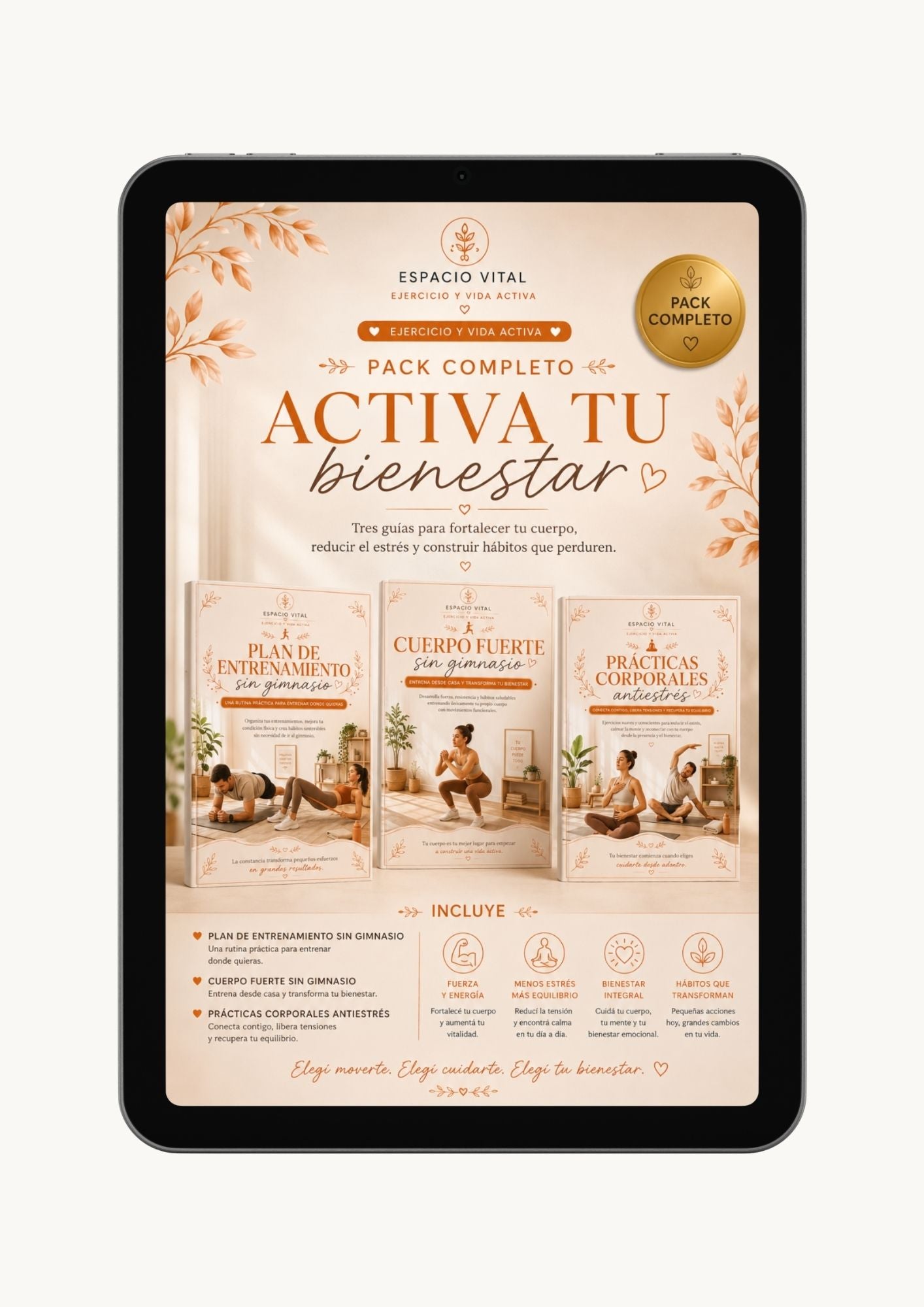 PACK: ACTIVA TU BIENESTAR